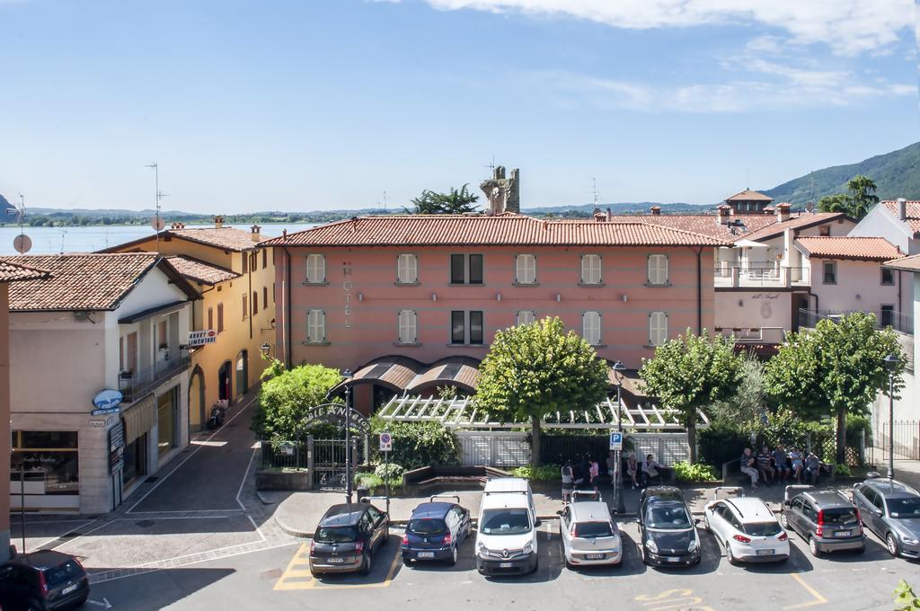 Hotel Dell'Angelo Predore Exterior foto